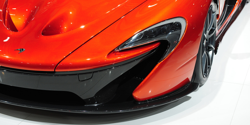 Illustration for article titled The McLaren P1: Making Hyper-Advanced Aerodynamics Gorgeous